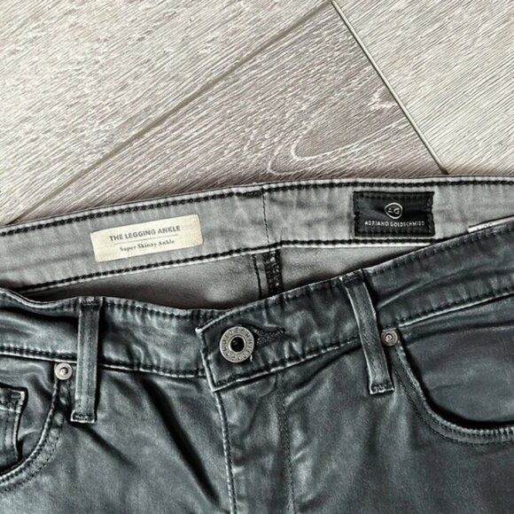 AG denim the legging ankle size 30 - Picture 3 of 5